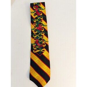 Rush Limbaugh Tie Vintage No Boundaries Collection Retro Abstract Eye Catching